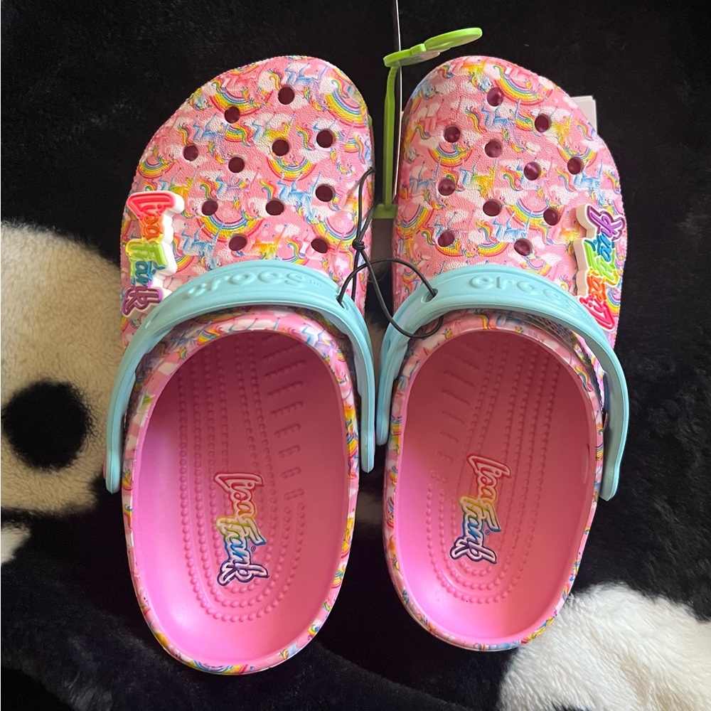 Lisa Frank CROCS